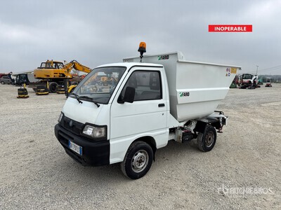 2007 Piaggio Porter Vuilniswagen (Inoperable)