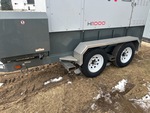 Trailer Chassis with Marker Lights Functional