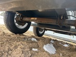 Trailer Chassis with Axle Condition