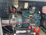 Generator with Cables and Connections