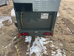 Trailer Chassis with Brake Lights Functional