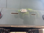 Trailer Chassis with License Plate Light Functional
