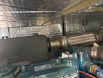Engine with Exhaust System