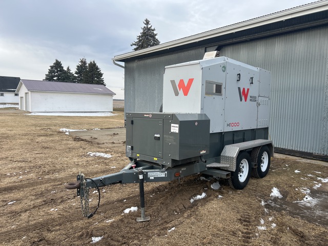 2022 Wacker Neuson LH1000 Space Heater