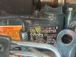 Engine with Emission Label