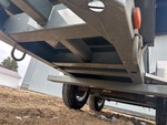 Trailer Chassis with Frame Rails/ Main Beams Condition
