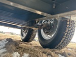 Trailer Chassis with Springs/Hangers Condition