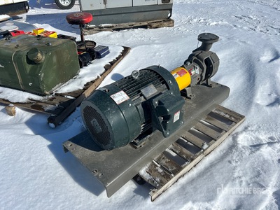 2012 Flowserve MK3 STD Electric Slurry Centrifugal Pump
