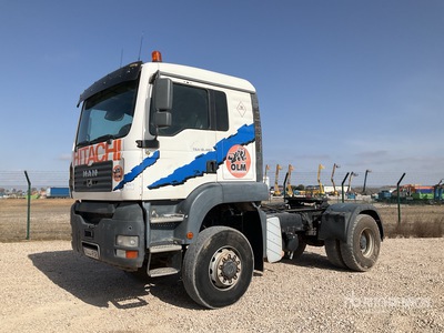 2006 MAN TGA18.480 4x4 Cabeza Tractora Cabina Dormitorio