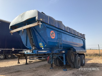 2006 Montenegro SVF 2G/2S T/A Remolque banera