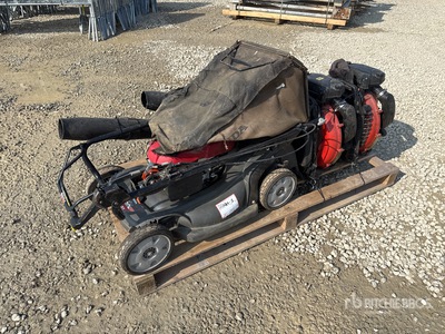 Qty of Landscaping Tools