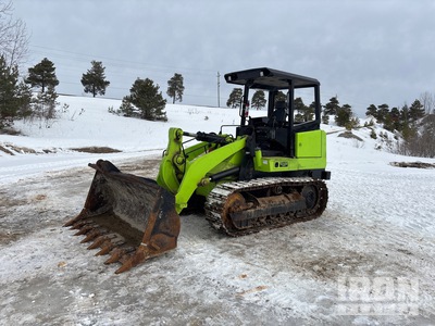2007 John Deere 605C Pala cingolata