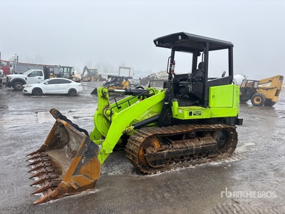 2007 John Deere 605C Raupenlader