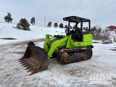 2007 John Deere 605C Pala cingolata