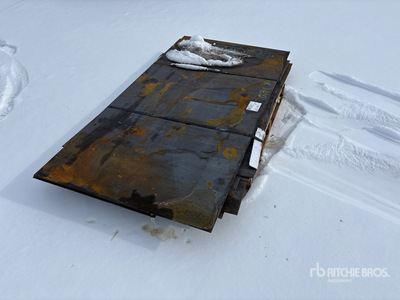 Quantity of Steel Plates Varios, tienda, almacen, consumidor