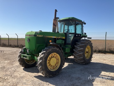 1988 John Deere 4650 S4 4WD Tractor