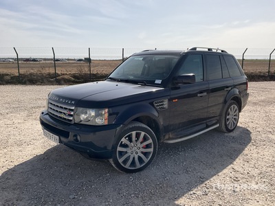 2007 Land Rover Range Rover Sport 3.6 4x4 Vehiculo todoterreno