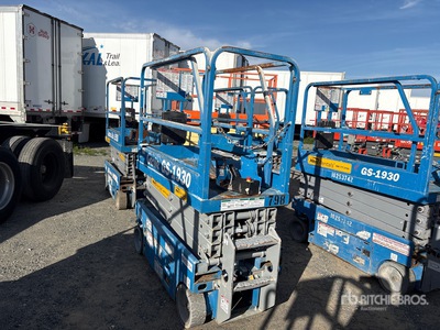 2017 Genie GS1930 Electric シザーリフト