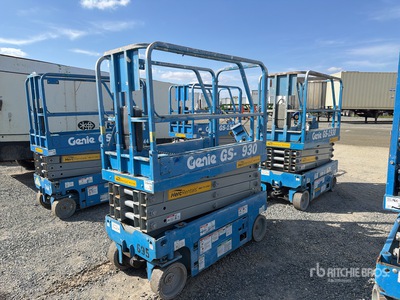 2016 Genie GS-1930 Electric Scissor Lift