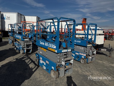 2017 Genie GS1930 Electric シザーリフト