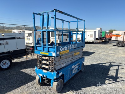 2016 Genie GS2632 Electric Scissor Lift