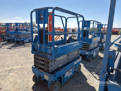 2018 Genie GS1930 Electric Scissor Lift