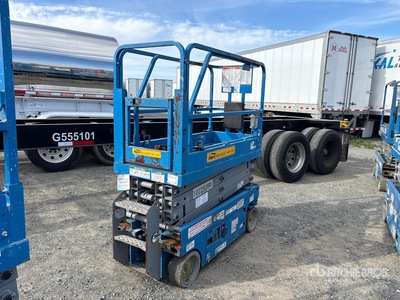 2018 Genie GS1930 Electric シザーリフト