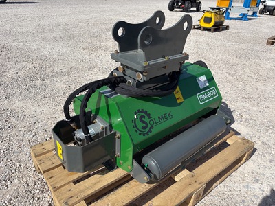 2025 Solmek BM-800 Mulcher Attachment (Unused)