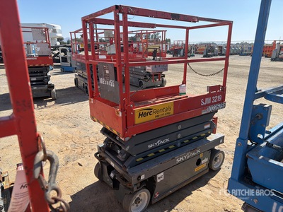 2017 Skyjack SJIII-3219 Electric シザーリフト