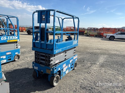 2018 Genie GS-1930 Electric Scissor Lift