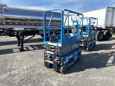 2018 Genie GS1930 Electric シザーリフト