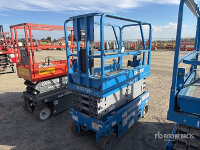 2019 Genie GS1930 Electric シザーリフト