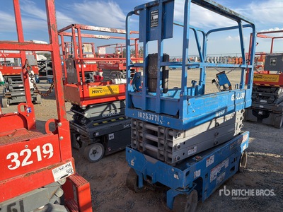 2019 Genie GS1930 Electric シザーリフト