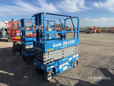2019 Genie GS1930 Electric シザーリフト