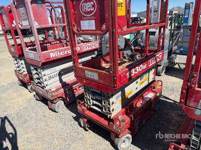 2018 MEC 1330SE Electric Elevador de tijera