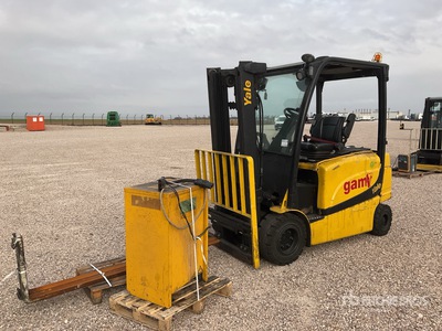 2016 Yale ERP25VL Elektryczny wózek widłowy (Inoperable)