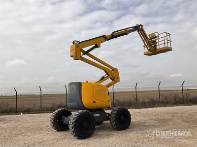 2008 Haulotte HA16PX 4WD Diesel Articulating Boom Lift