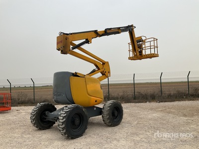 2008 Haulotte HA16PX 4WD Diesel Articulating Boom Lift