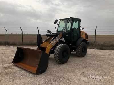 2020 Case 221F Wheel Loader