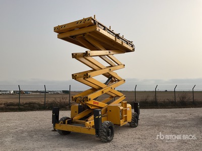 2008 Haulotte H15SX 4x4 Diesel Hebebühne