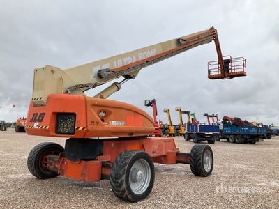 2005 JLG 1350SJP رافعة تليسكوبية بذراع تطويل