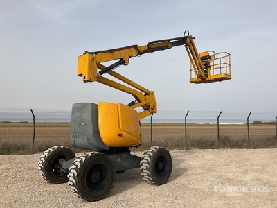 2006 Haulotte HA16PXNT 4WD Diesel Plataformas Elevadoras Articuladas