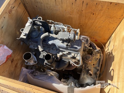 Isuzu C-240PW-28 Diesel Engine