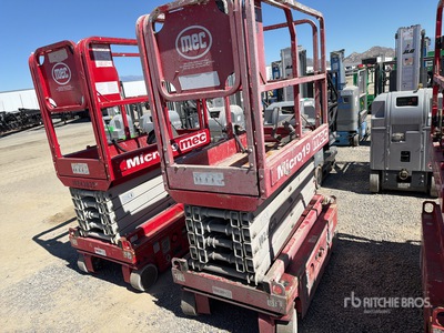 2018 MEC MICRO 19 Electric Elevador de tijera