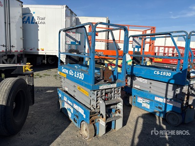 2018 Genie GS1930 Electric シザーリフト