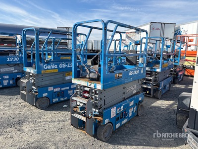 2019 Genie GS1930 Electric シザーリフト