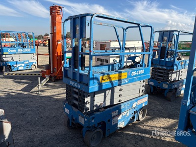 2019 Genie GS-1930 Electric Scissor Lift