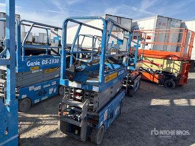 2019 Genie GS1930 Electric シザーリフト