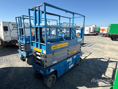 2018 Genie GS2632 Electric Scissor Lift