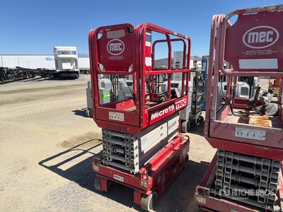 2018 MEC MICRO 19 Electric Elevador de tijera
